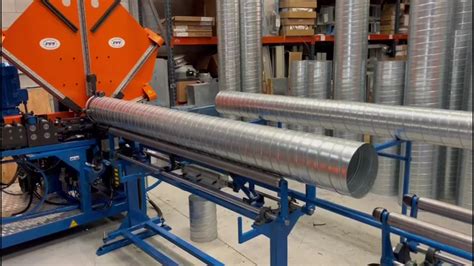 used spiral duct machine